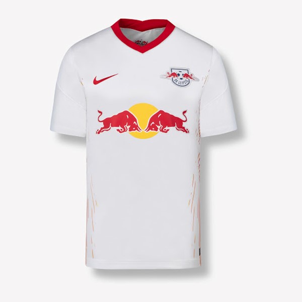 Thailande Maillot Football Leipzig Domicile 2020-21 Blanc